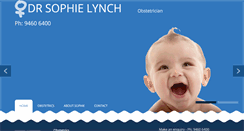 Desktop Screenshot of drsophielynch.com.au